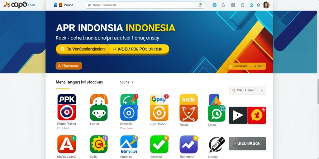Tampilan grafis luar angkasa yang menakjubkan.