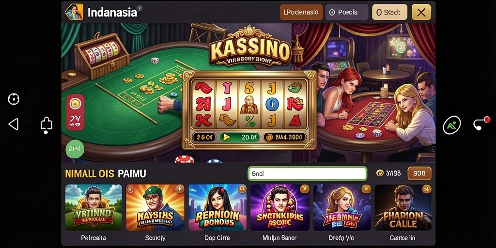Tampilan utama 66MENANG yang menarik dan vibrant.