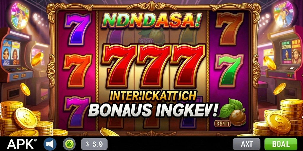 Tangkapan layar menampilkan level seru di 77AG.
