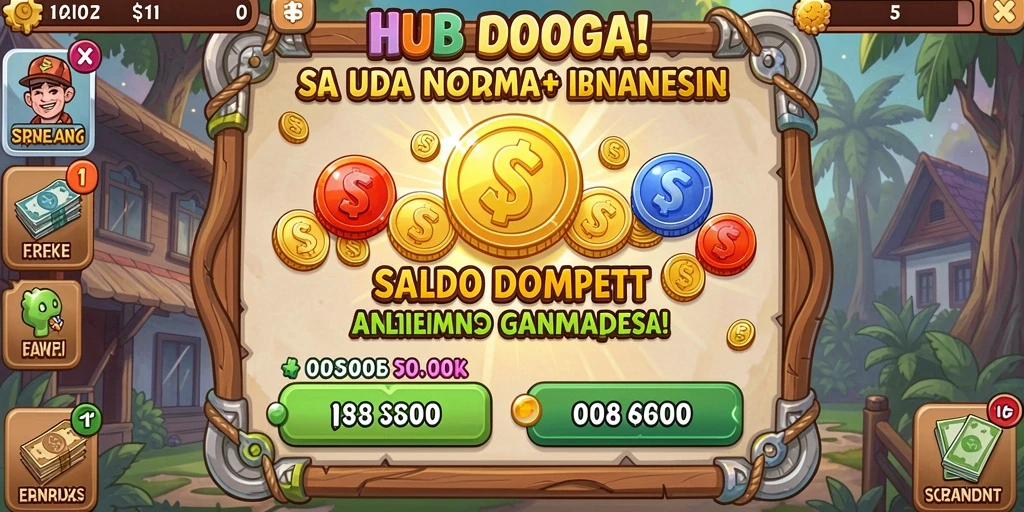 Tampilan antarmuka yang intuitif dan menarik.