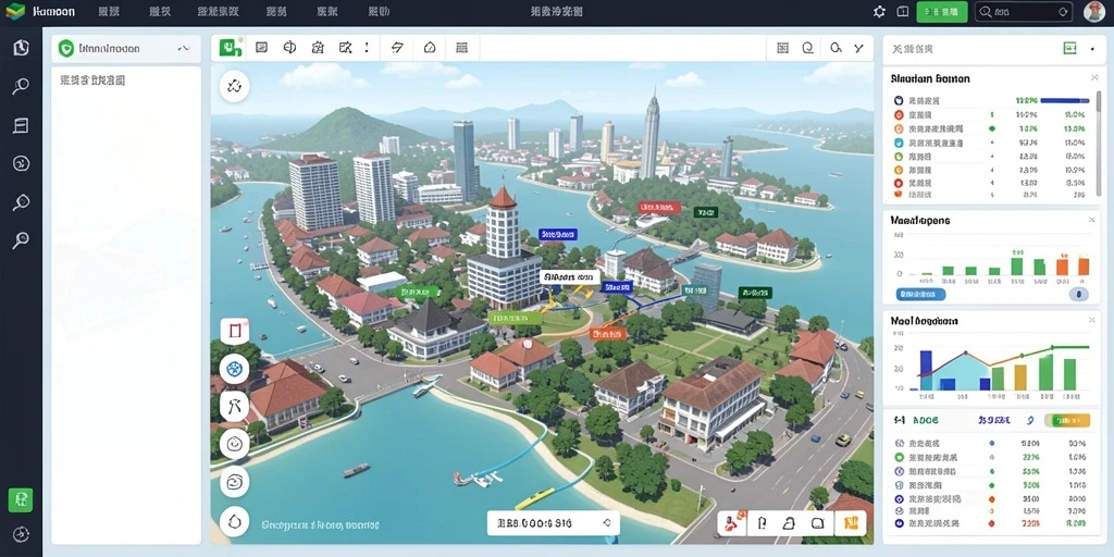 Tampilan gameplay yang menawan dan interaktif.