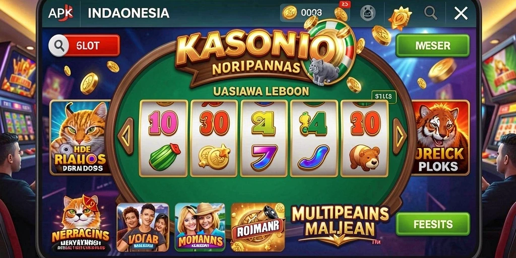 Tampilan antarmuka pengguna yang intuitif dan menarik.