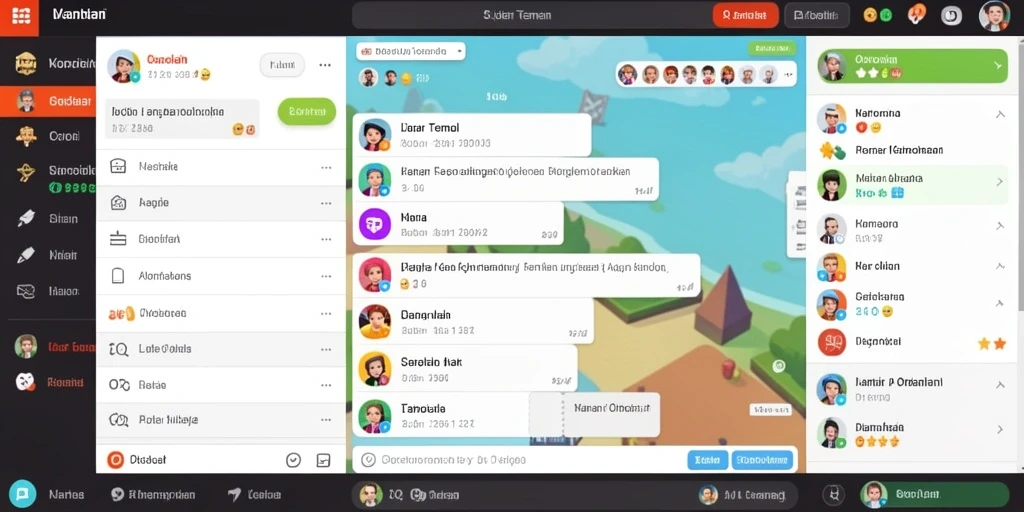 Tampilan antarmuka yang user-friendly dan menarik.