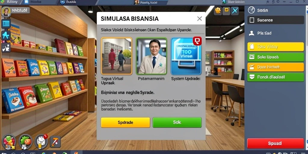Tampilan antarmuka yang menarik dan ramah pengguna.