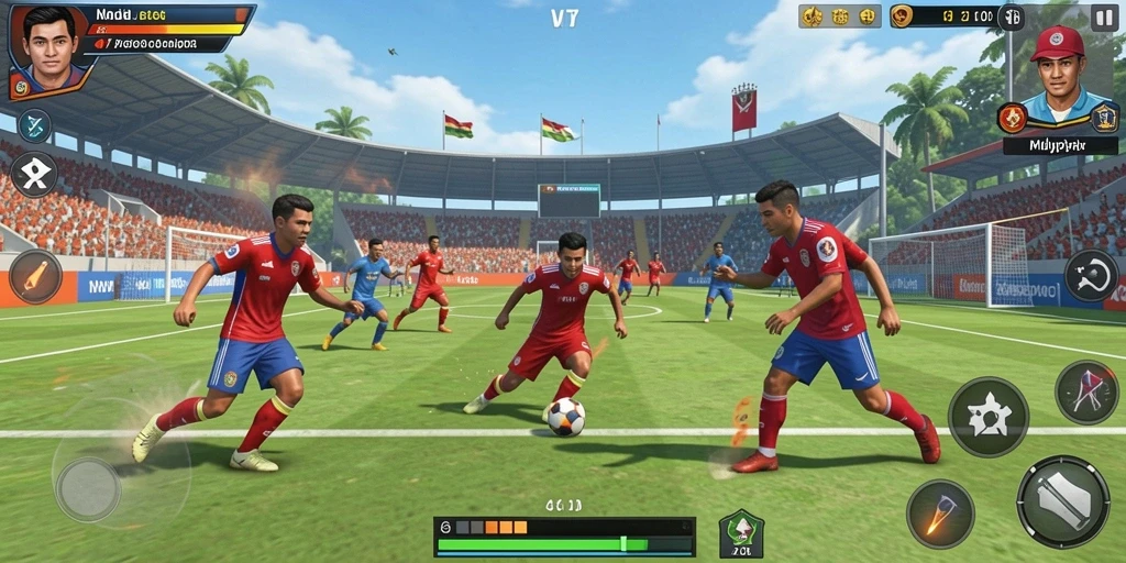 Tampilan antarmuka yang menarik dan mudah dinavigasi.