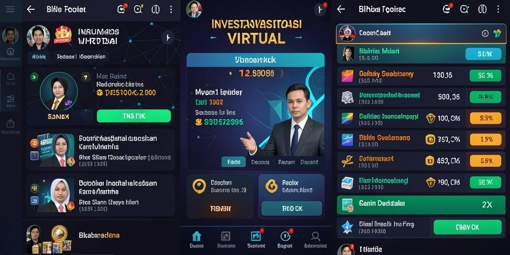 Antarmuka BURSA188 yang modern dan menarik.