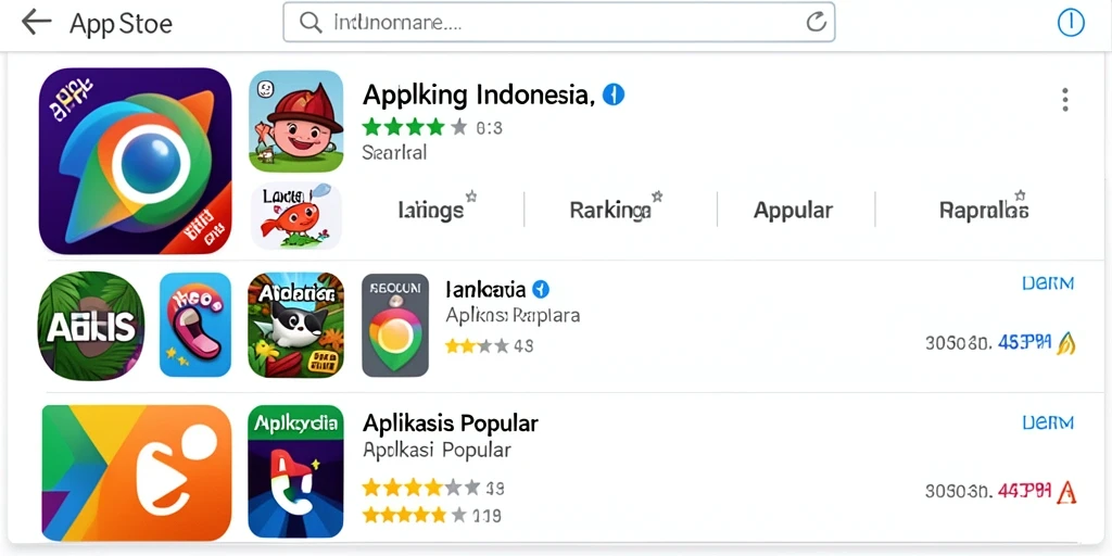 Tampilan menu utama yang menarik dan mudah digunakan.