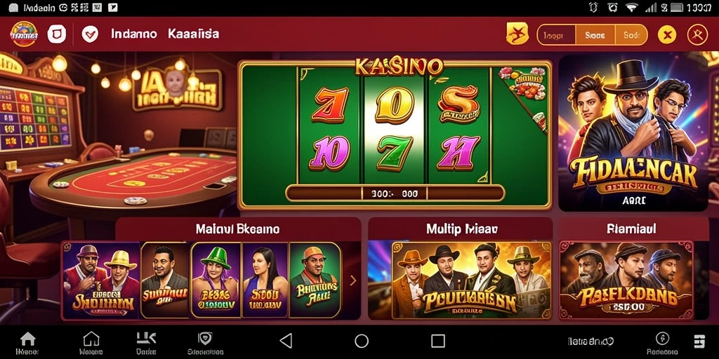 Screenshot menampilkan antarmuka pengguna yang ramah.