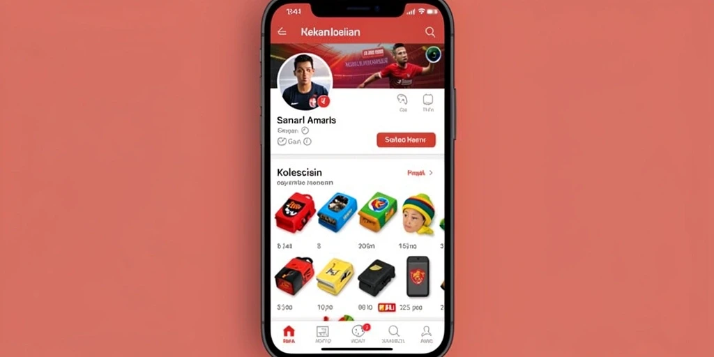 Tangkapan layar dari fitur live draw yang menarik.