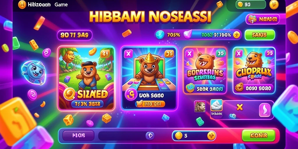 Tampilan karakter utama dalam pertempuran epic.
