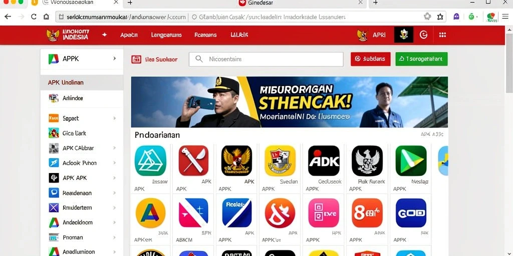 Tampilan antarmuka yang menarik dan mudah dinavigasi.