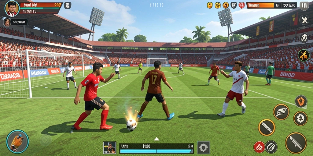 Tampilan antarmuka yang menarik dan modern.