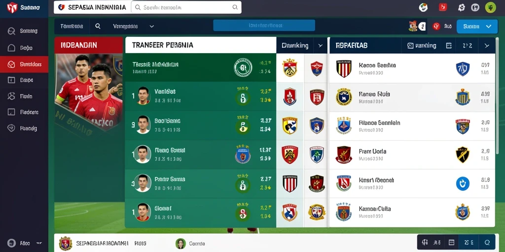 Tampilan antarmuka yang user-friendly dan menarik.
