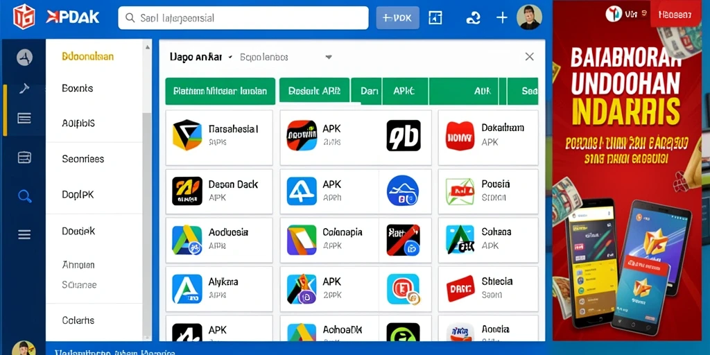 Tampilan antarmuka yang menarik dan mudah digunakan.