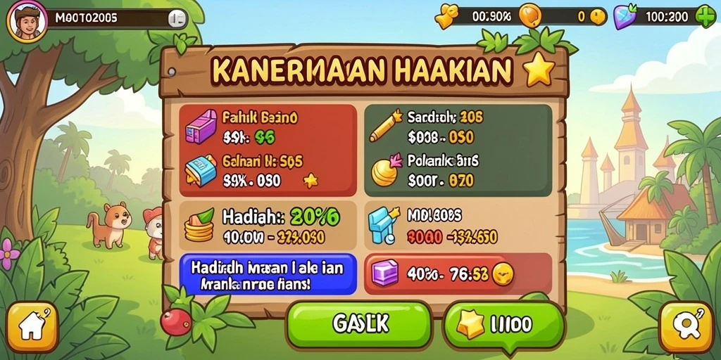 Tampilan antarmuka yang ramah pengguna dan intuitif.