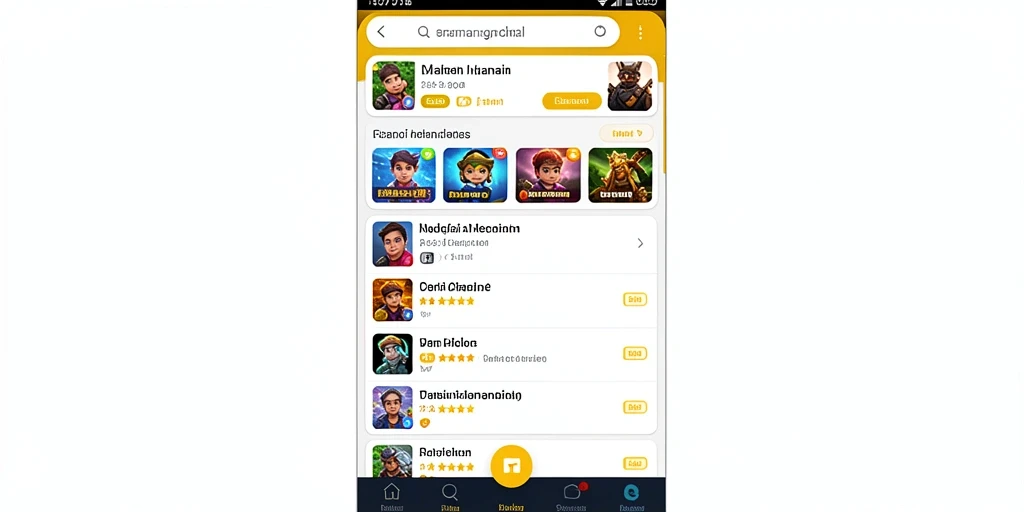 Screenshot dari level awal yang menarik.