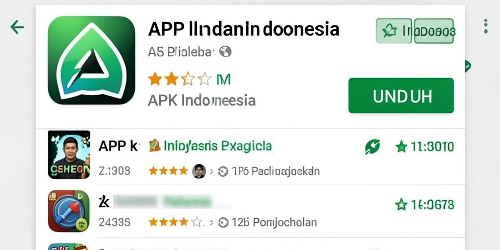 Tampilan antarmuka yang bersih dan mudah dinavigasi.