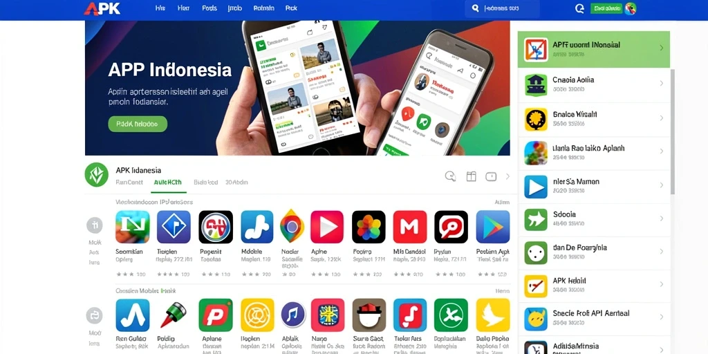 Tampilan antarmuka yang ramah pengguna.