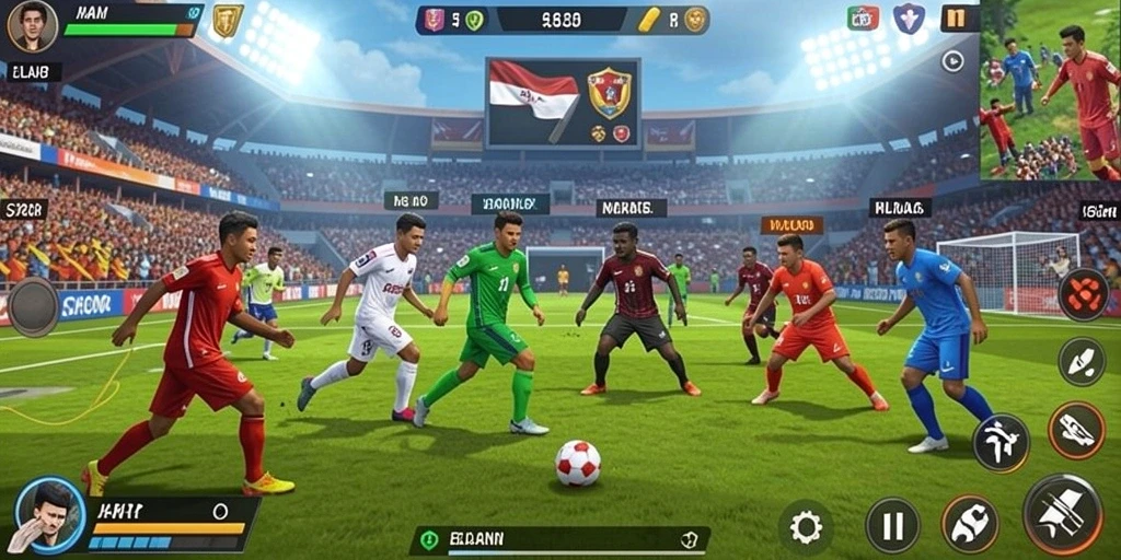 Tampilan antarmuka aplikasi yang intuitif.