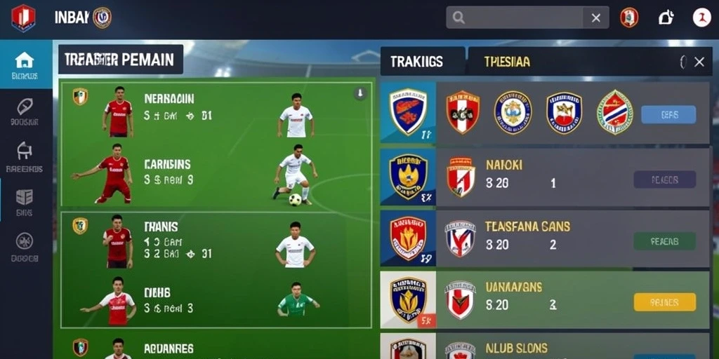 Screenshot menunjukkan tampilan antarmuka yang menarik dan intuitif.