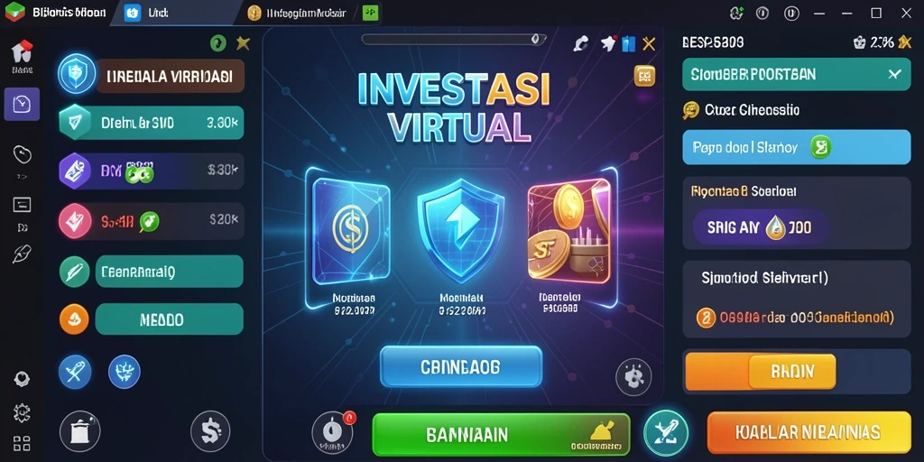 Tampilan antarmuka yang menarik dan user-friendly.