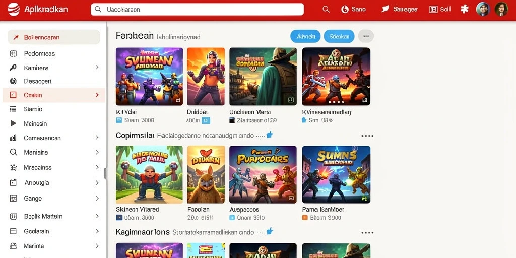 Tampilkan aksi seru dalam pertempuran melawan monster.