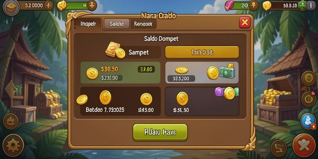 Tampilan antarmuka yang ramah pengguna.