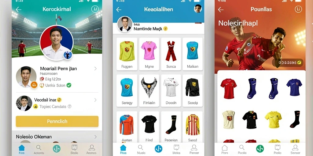 Tampilan antarmuka yang menarik dan mudah digunakan.