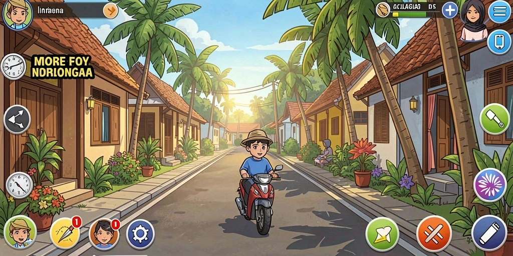Screenshot fitur petualangan menarik di SVIP10.