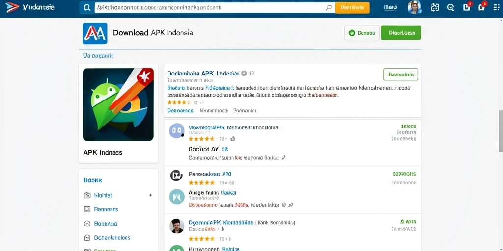 Screenshot menampilkan karakter utama dalam aksi epik.