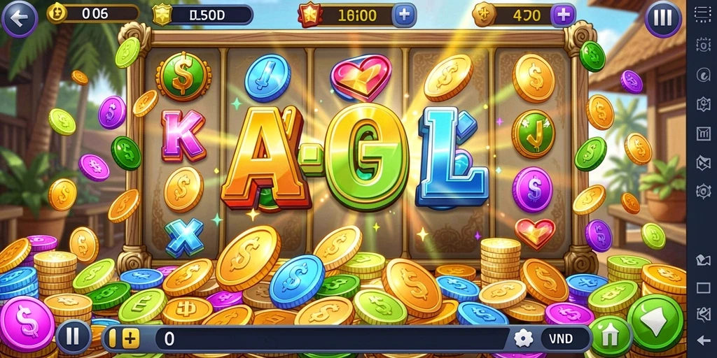 Tampilan grafik yang memukau di SVIP9.