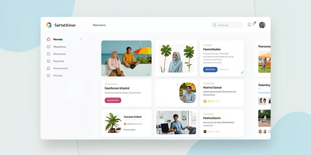 Tampilan antarmuka yang menarik dan user-friendly.
