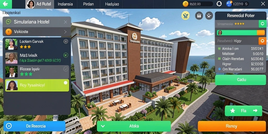 Tampilan antarmuka ULARTOTO yang user-friendly.