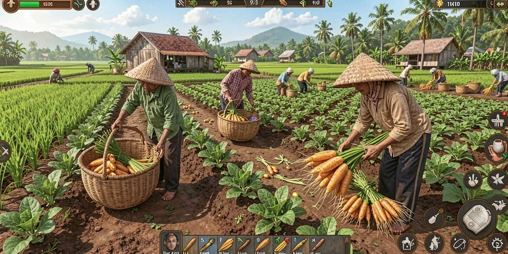 Tampilan antarmuka yang user-friendly dan menarik.