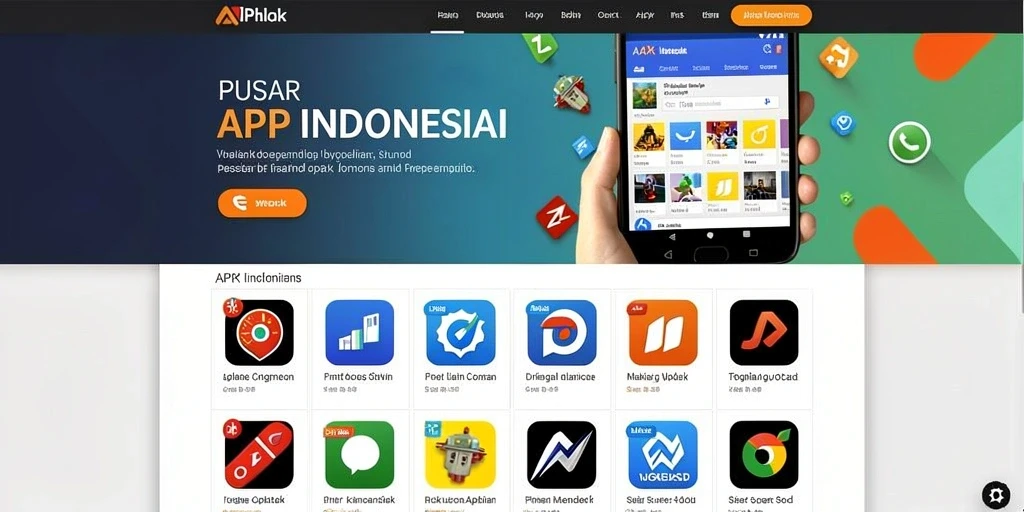 Tampilan antarmuka yang user-friendly dan modern.