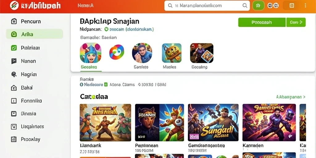 Tangkapan layar momen aksi seru dalam Z18.